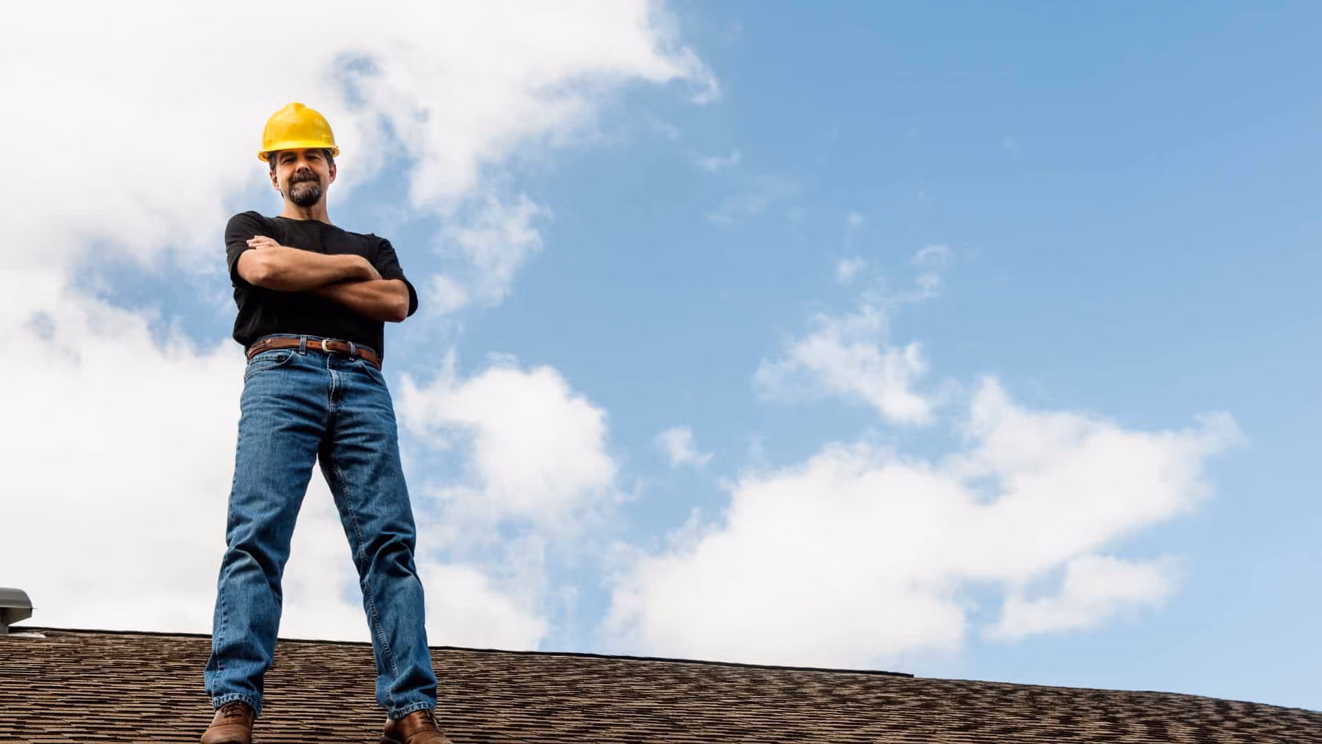Identify week points on the roof