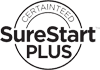 2023 SureStart plus logo black1