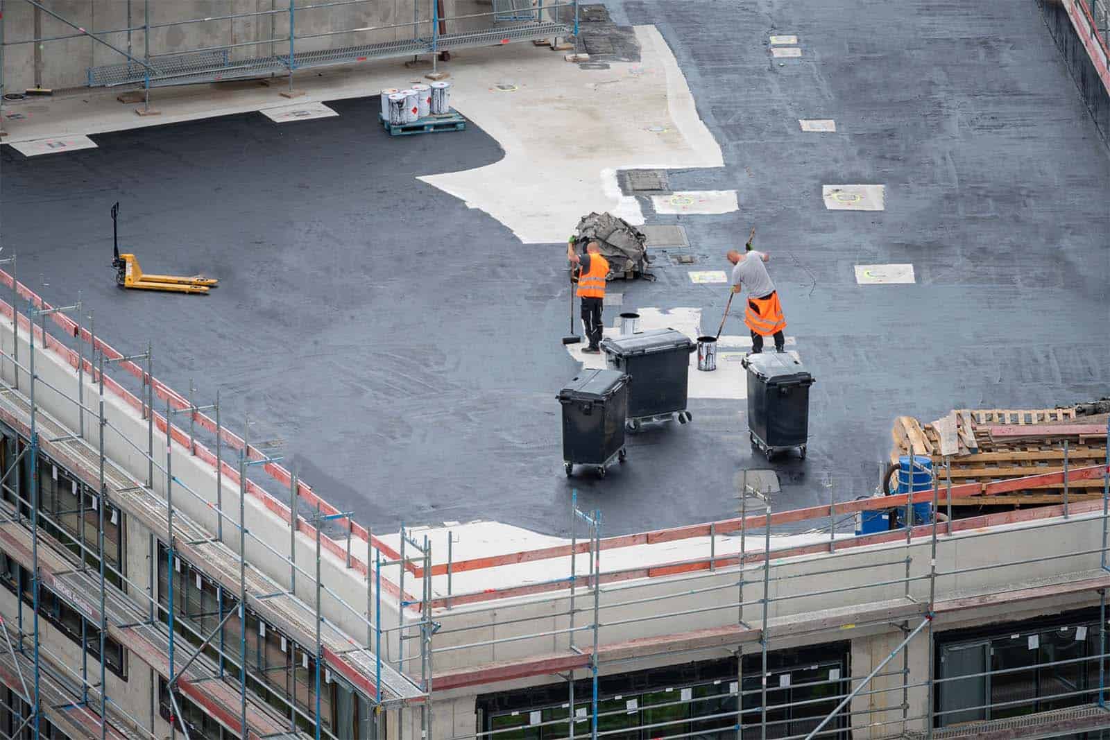 Commercial Flat Roofing