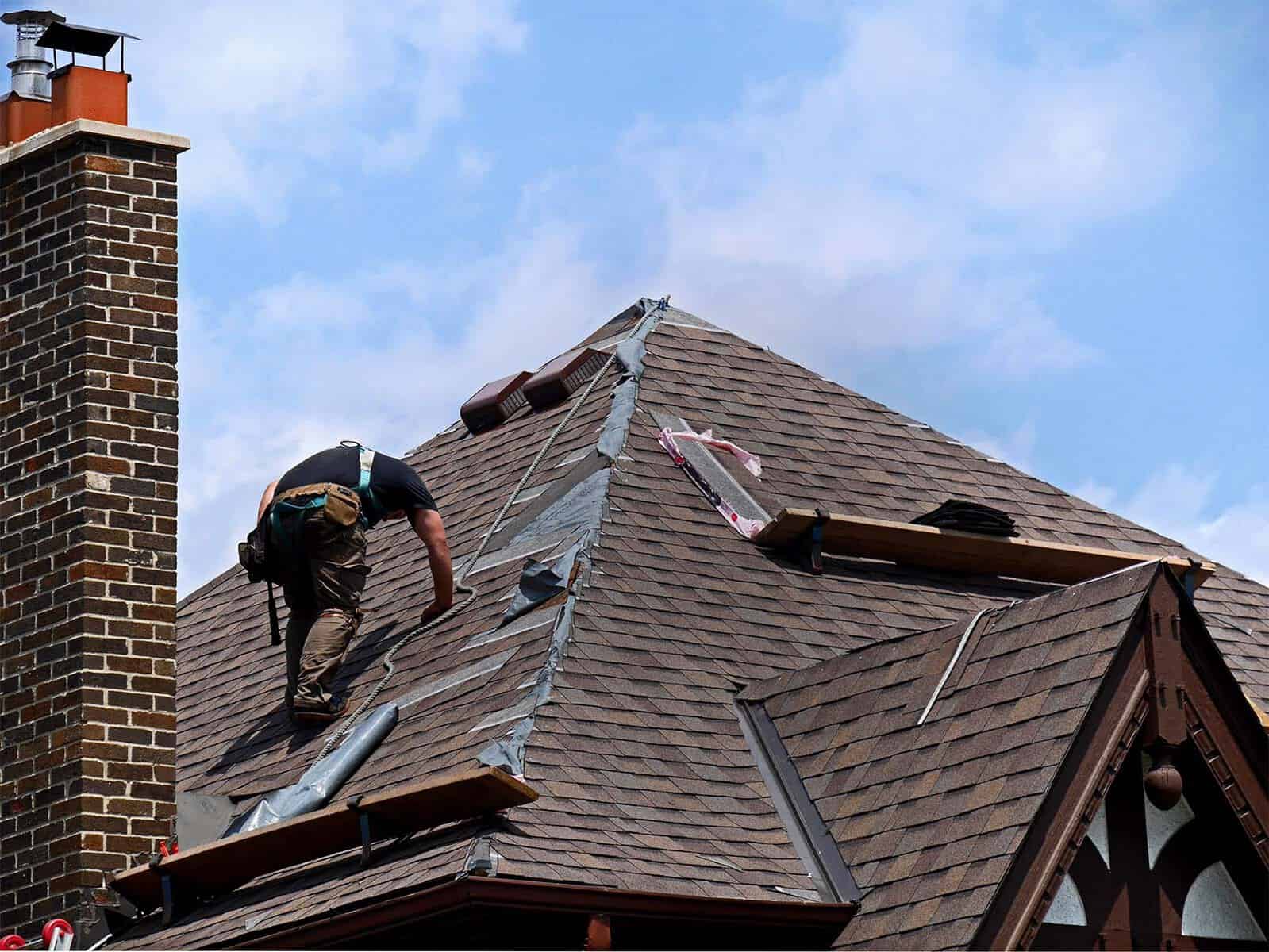 Roof repair in Orlando