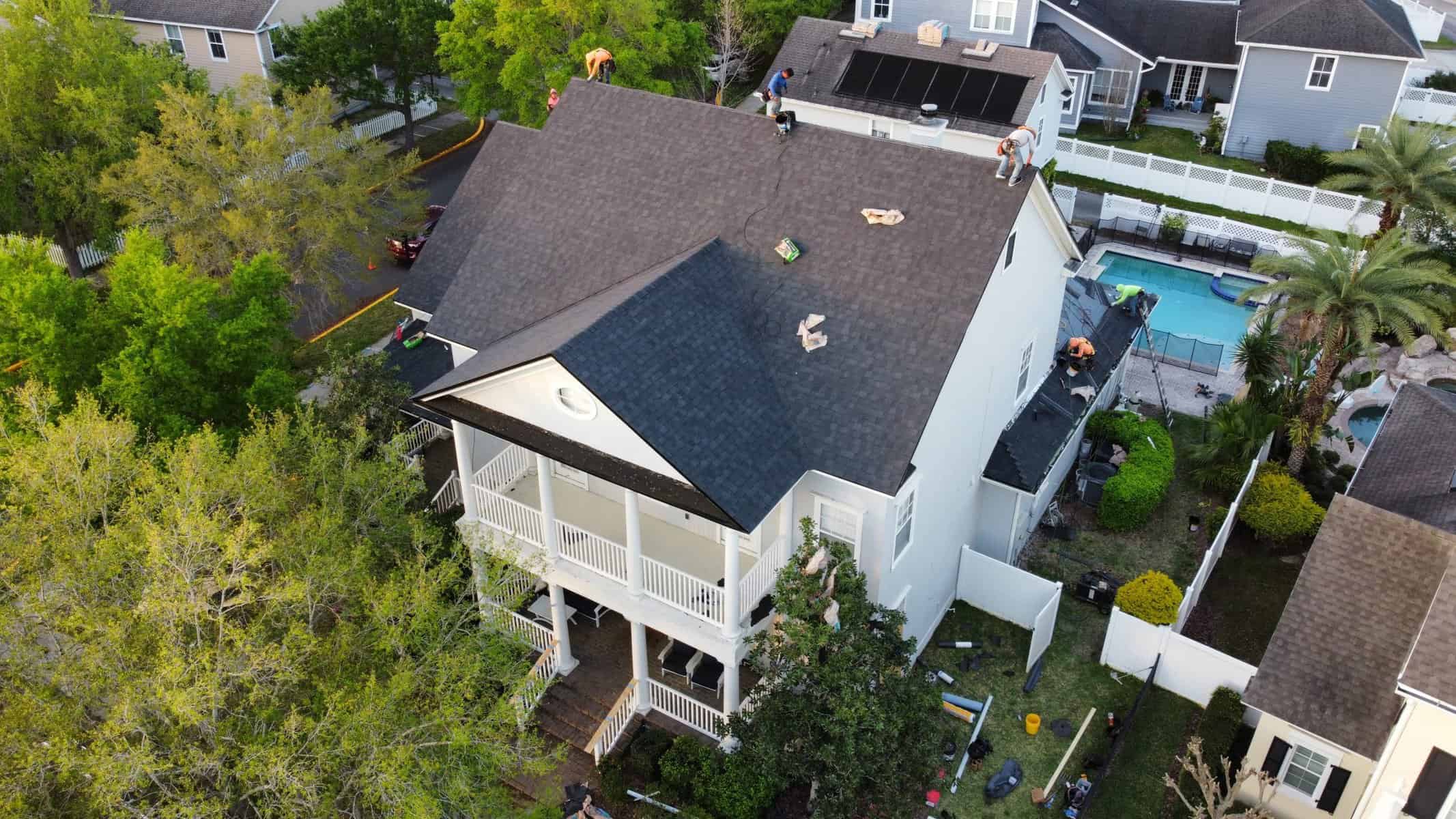 Storm Damage Roof Repairs Central Florida Blog Post