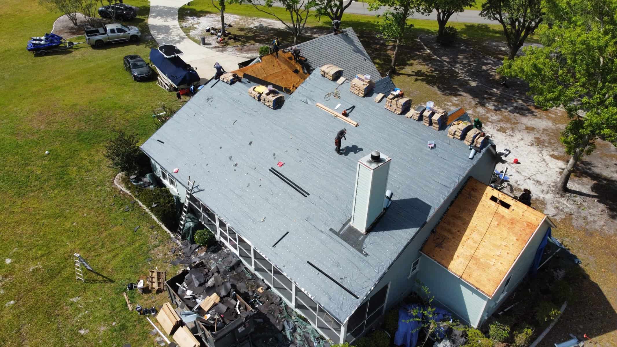 the importance of roof inspections during storm season