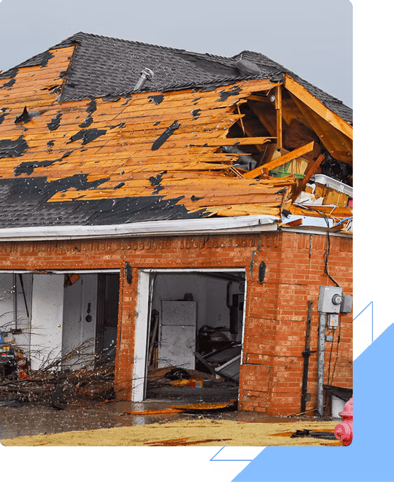 Storm Damage Roofing insurance