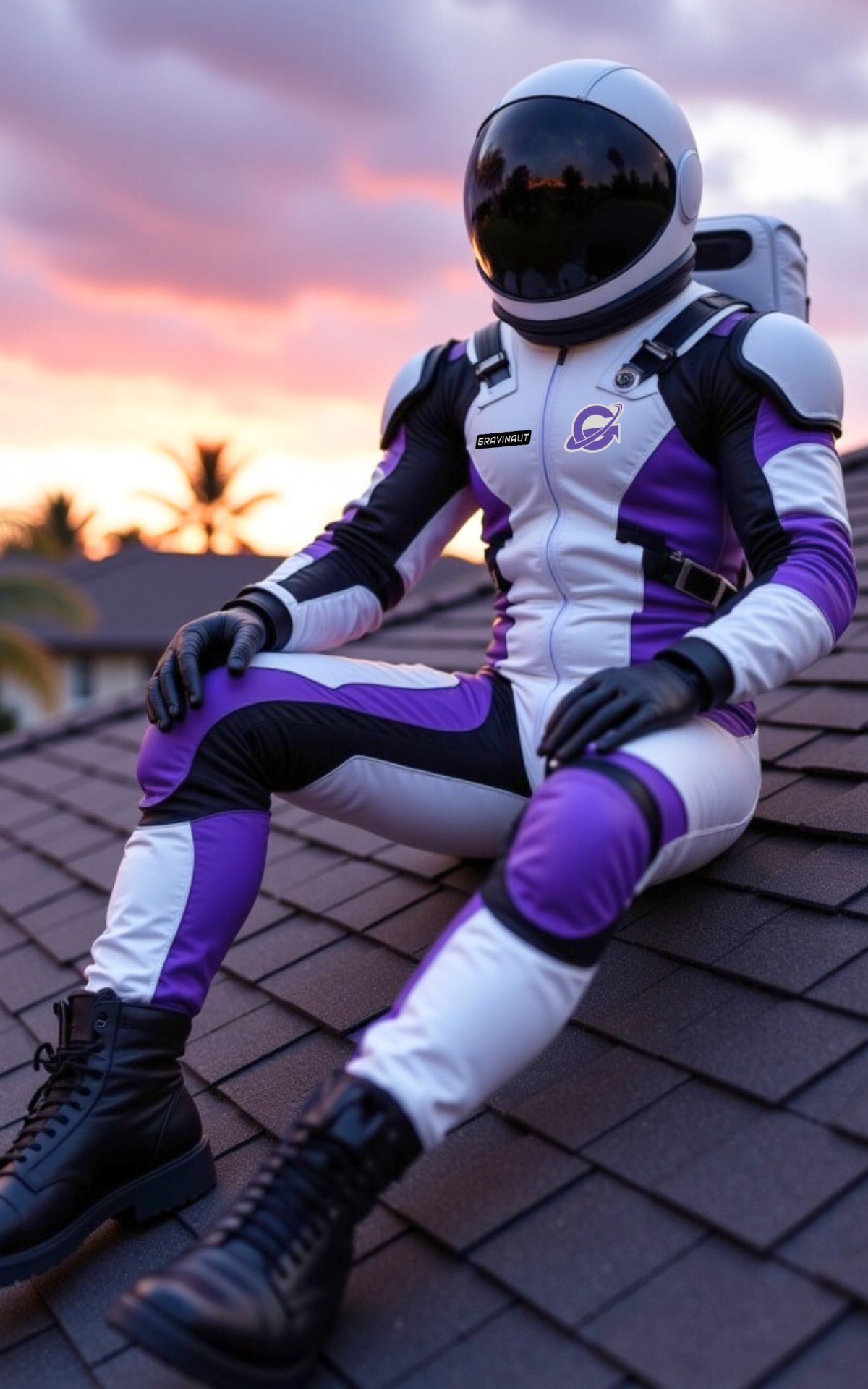 Gravity Roofing's Astronaut