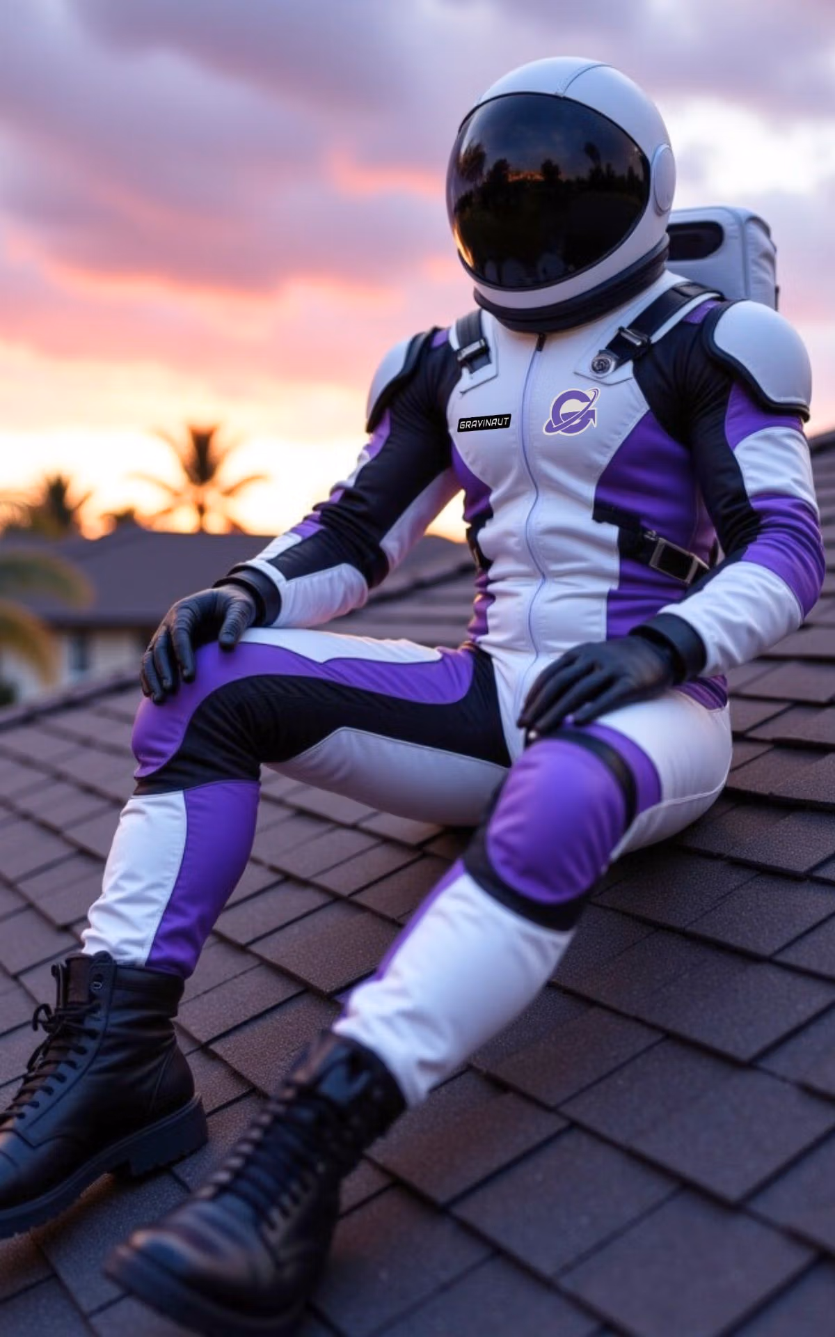 Gravity Roofing's Astronaut