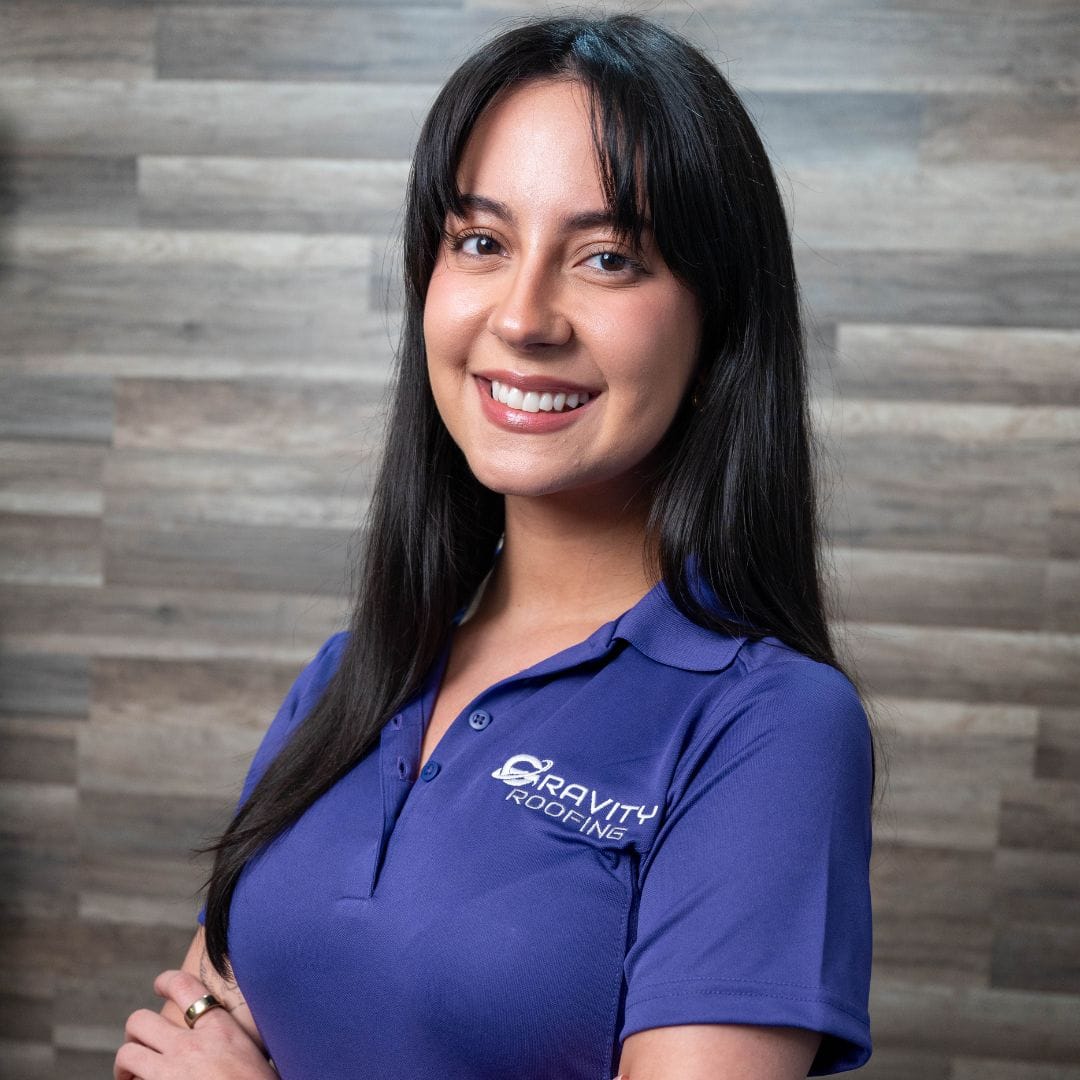 Ashley Marrero, Production Manager at Gravity Roofing