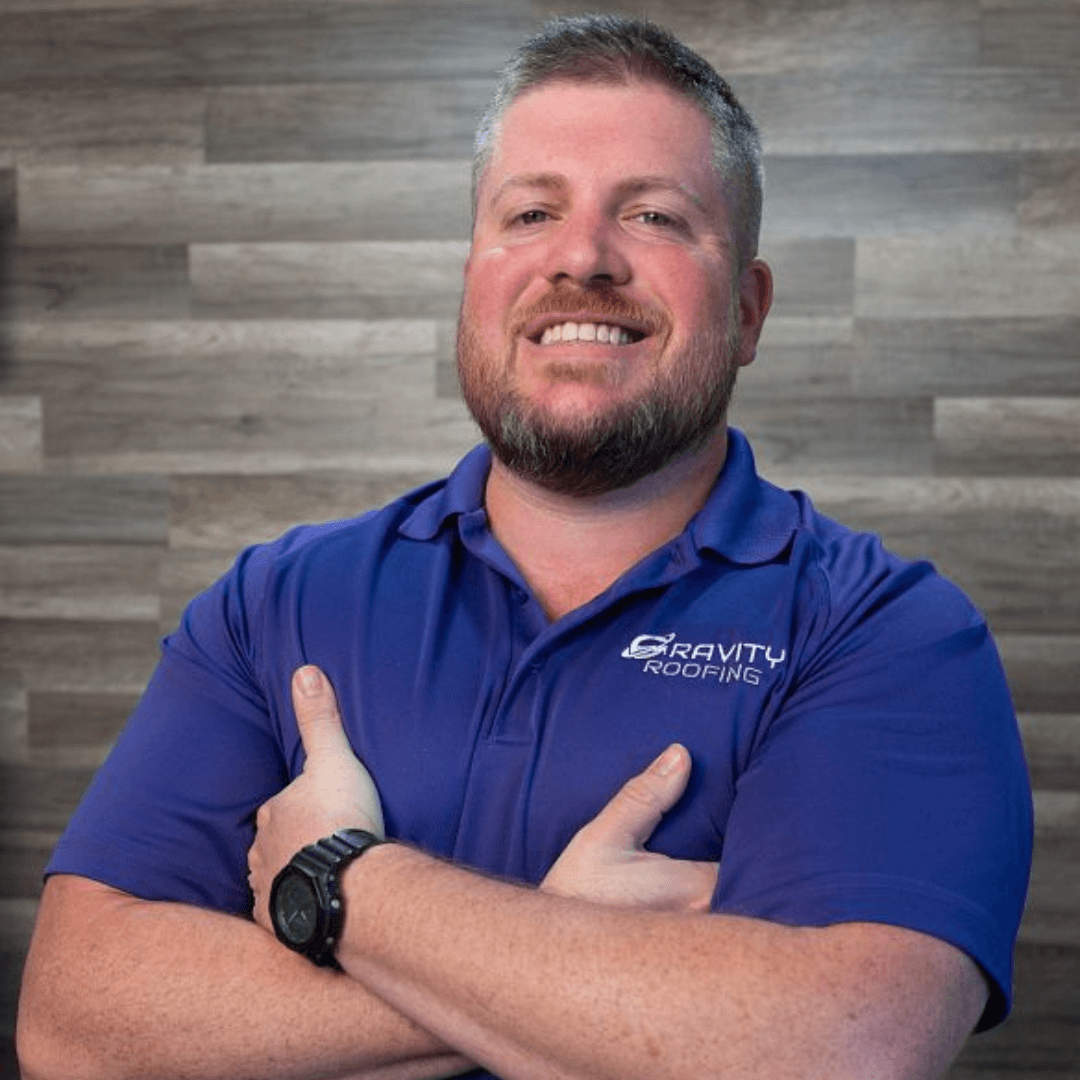 headshot of gravity roofing sales rep