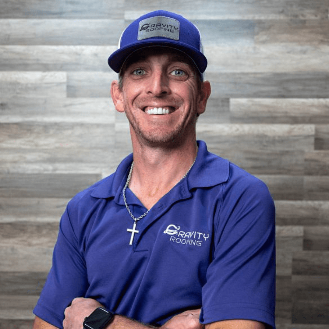 a sales rep at gravity roofing