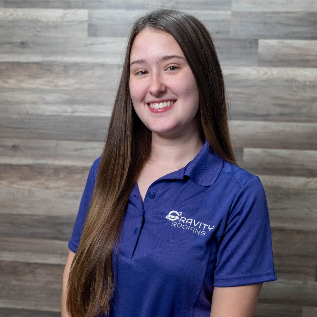 Maddie Martinez, Receptionist at Gravity Roofing