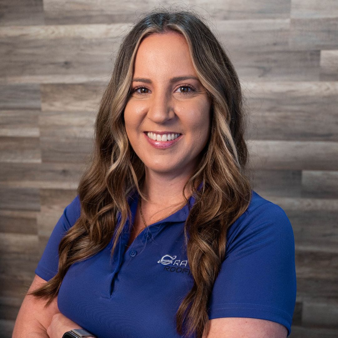 Meghan Pemberton, Vice President of Gravity Roofing