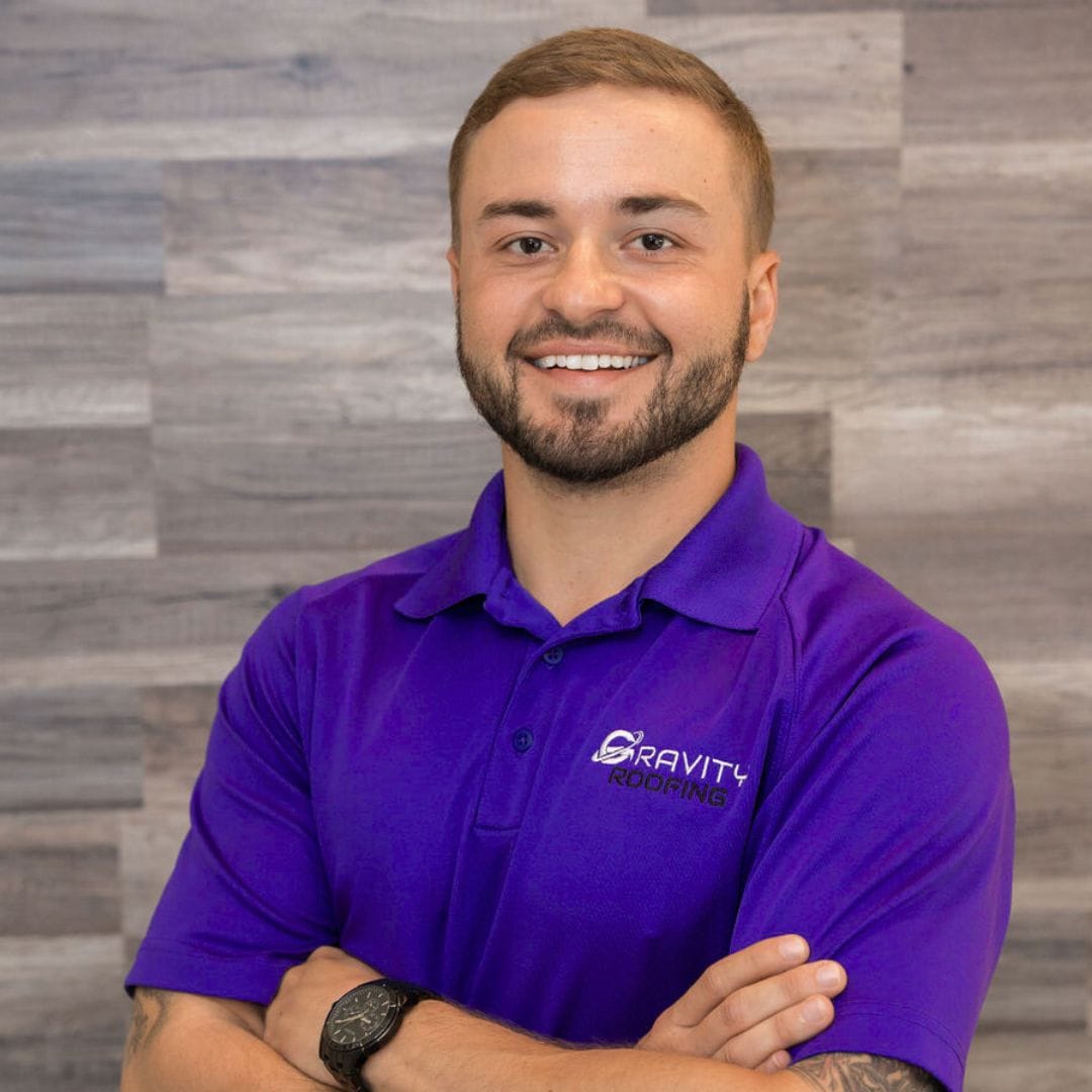 Taz Crumpler, President of Gravity Roofing