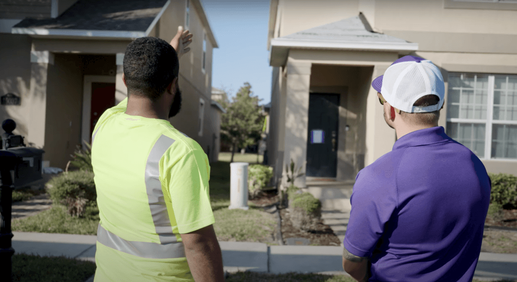 Roof inspection in Central Florida being conducted by Gravity Roofing professionals