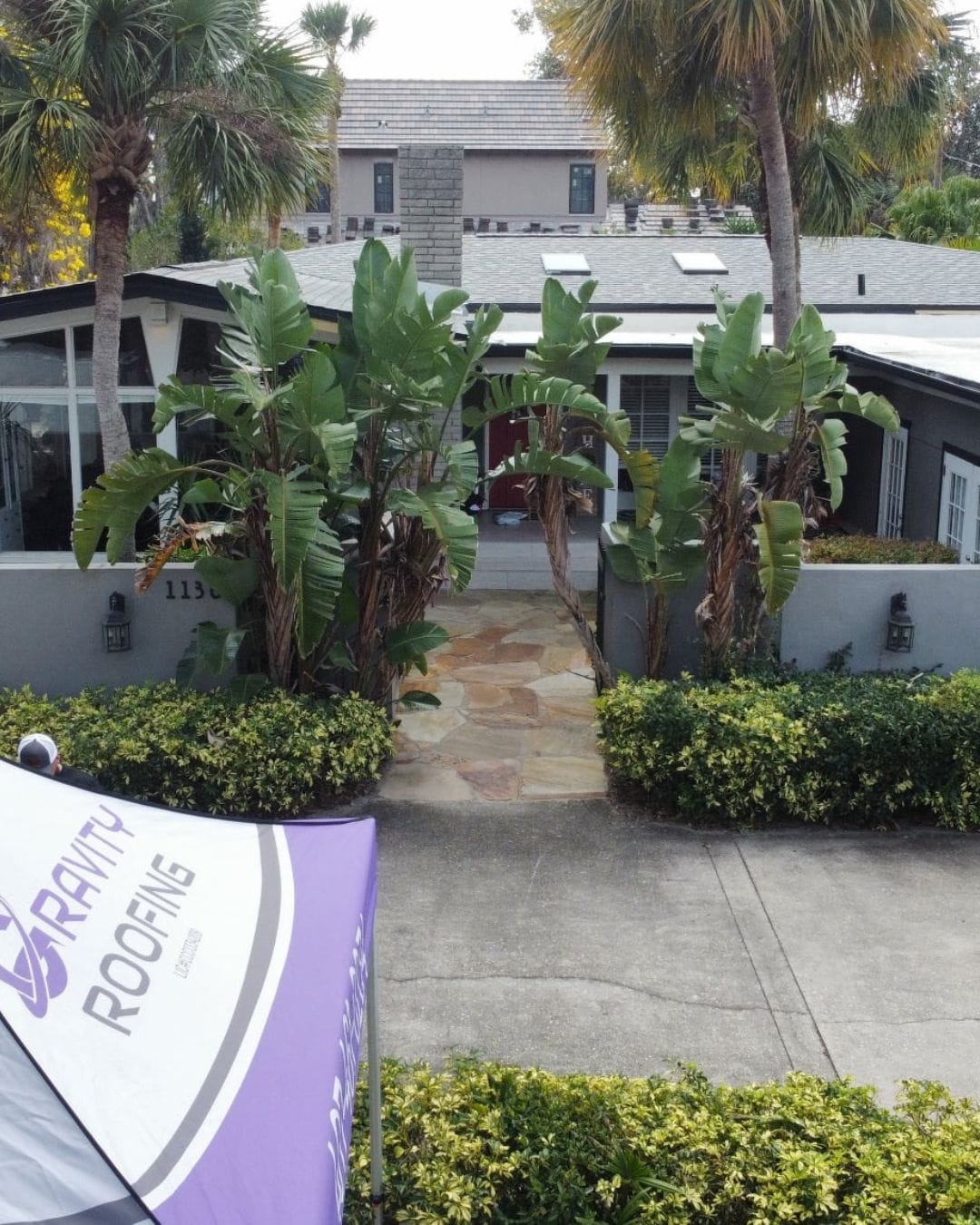 Central Florida home being evaluated before a real estate purchase