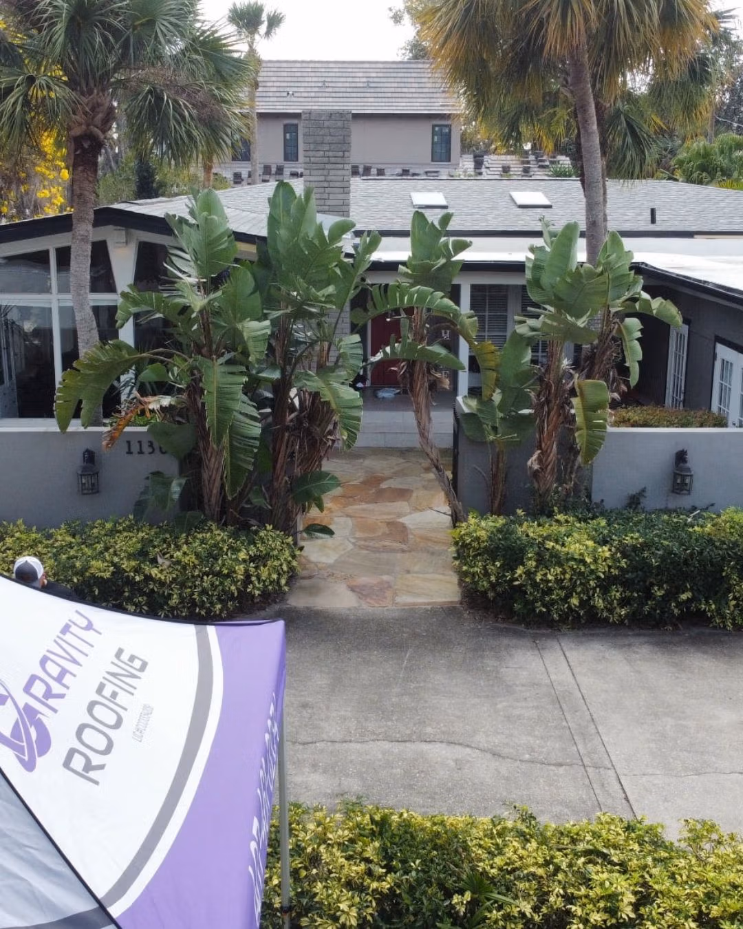 Central Florida home being evaluated before a real estate purchase