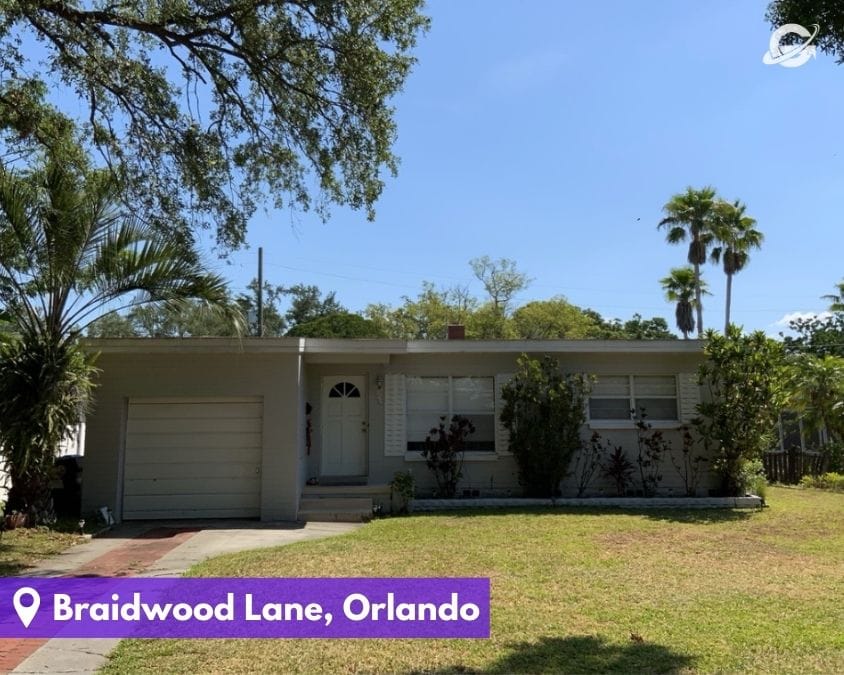 Orlando Roofing Company, Gravity Roofing completed flat roof installation on Braidwood Lane home.
