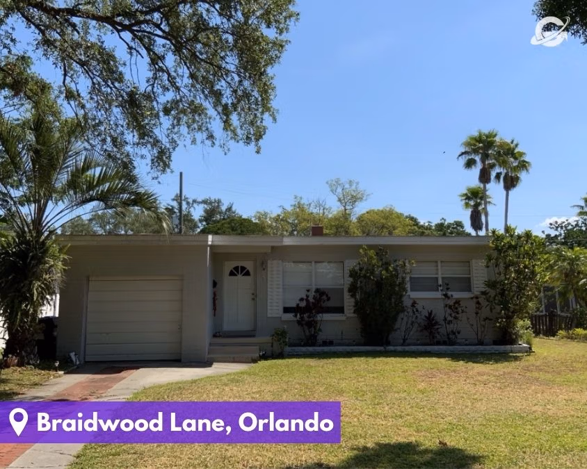 Orlando Roofing Company, Gravity Roofing completed flat roof installation on Braidwood Lane home.