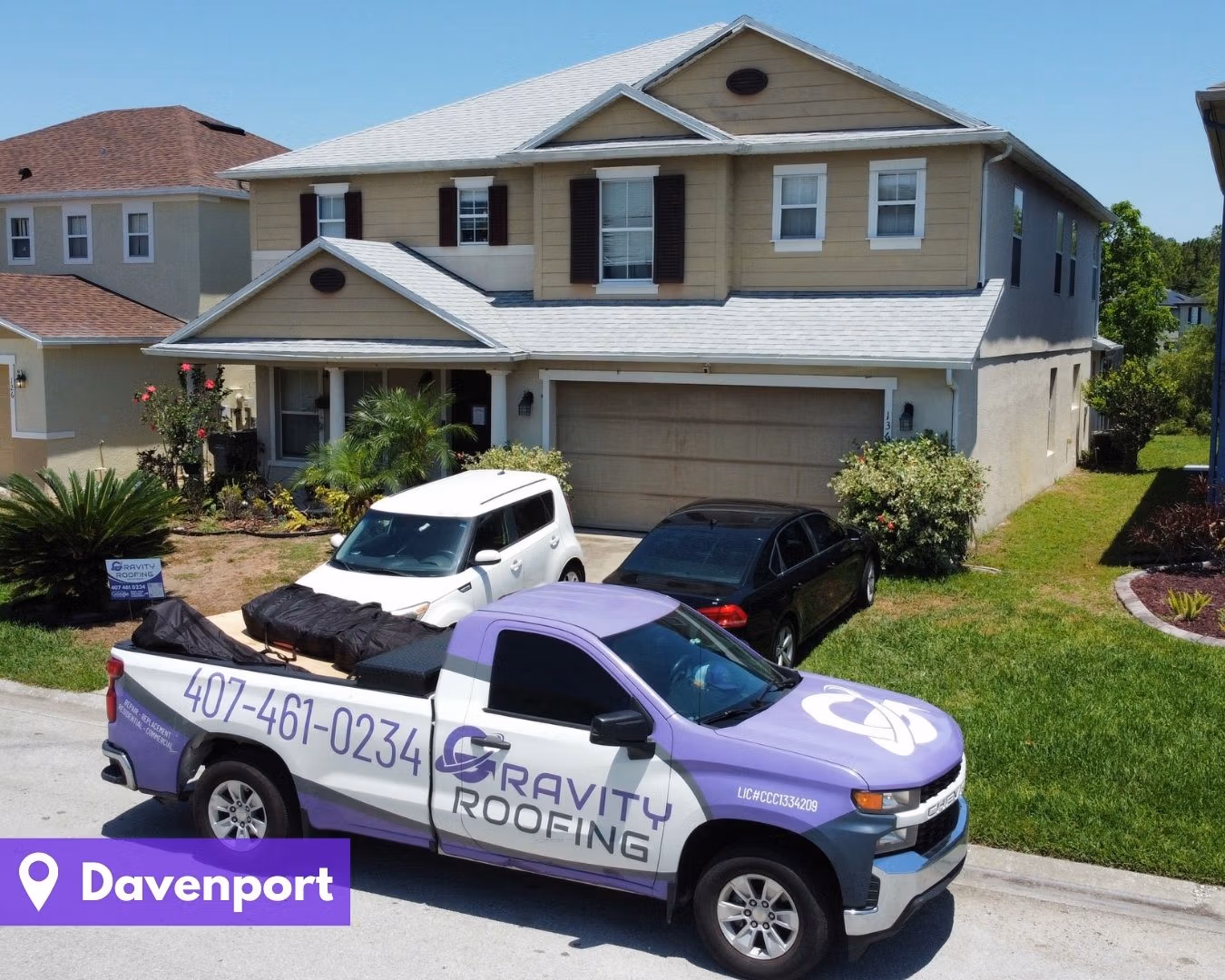 Davenport - Gravity Roofing