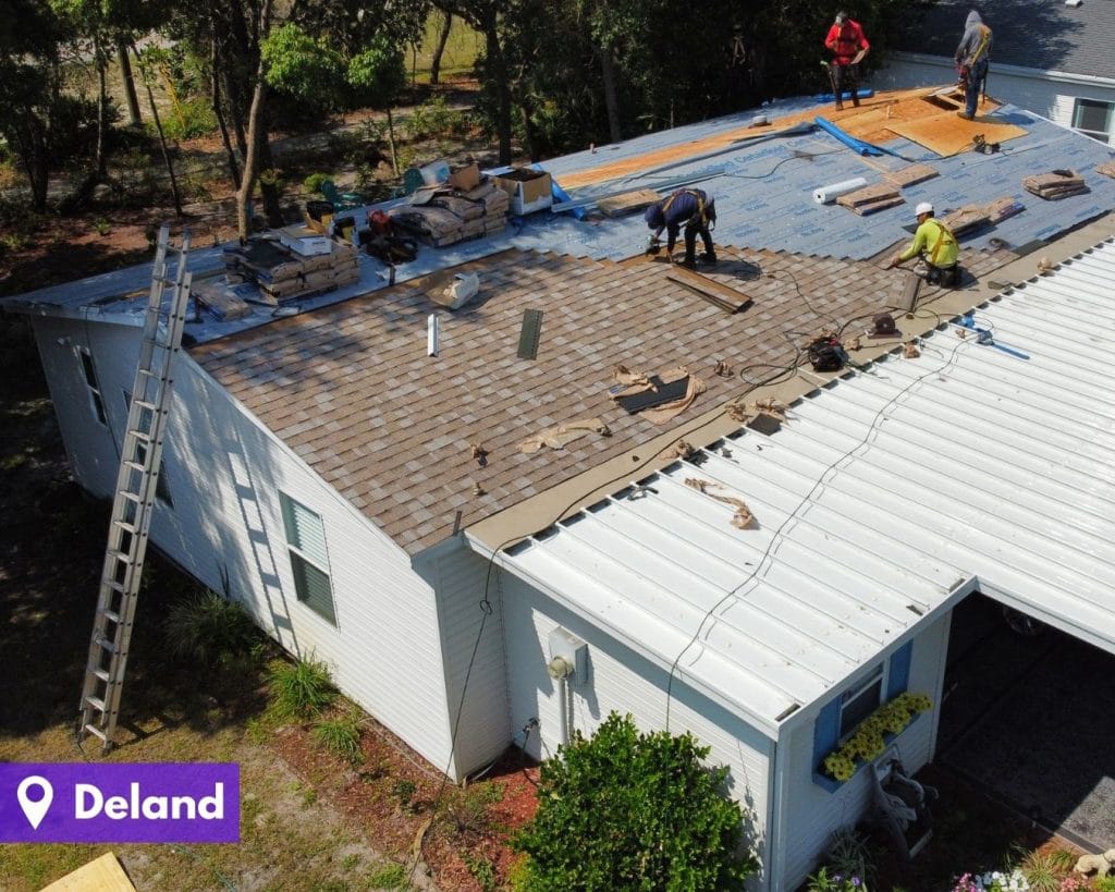 Deland – Gravity Roofing roofing project – Gravity Roofing, roofing company in DeLand, FL
