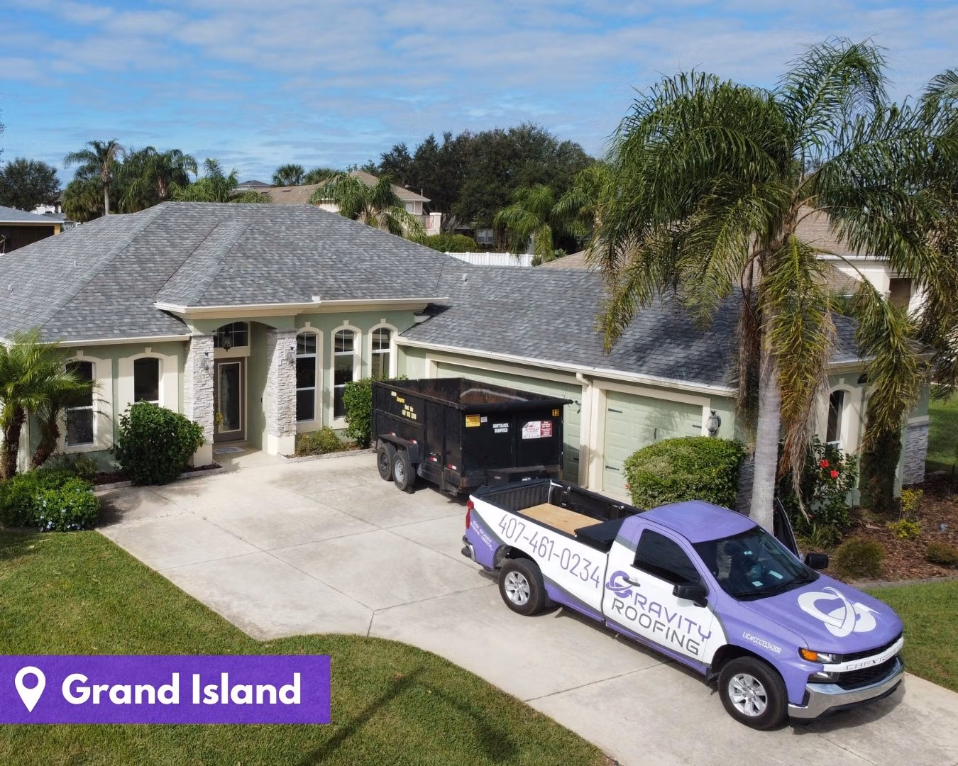 Grand Island - Gravity Roofing