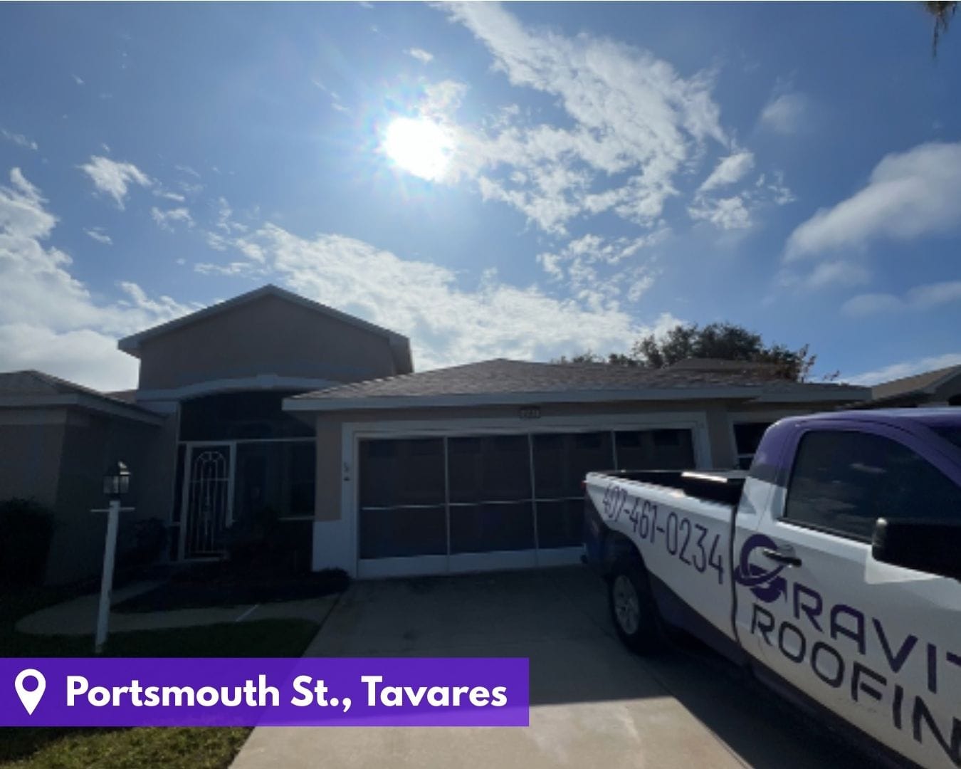 Tavares - Gravity Roofing