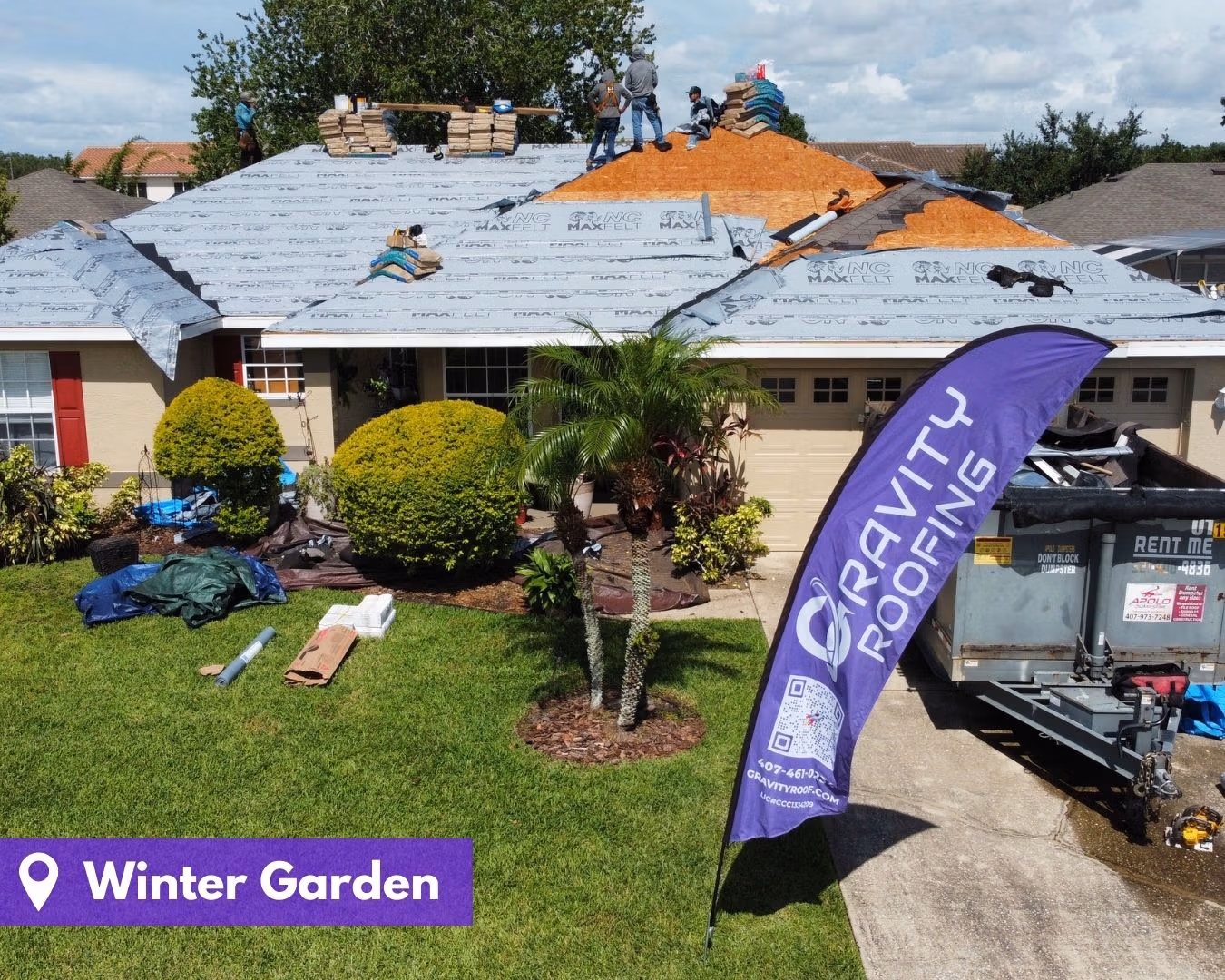 Winter Garden - Gravity Roofing (9)