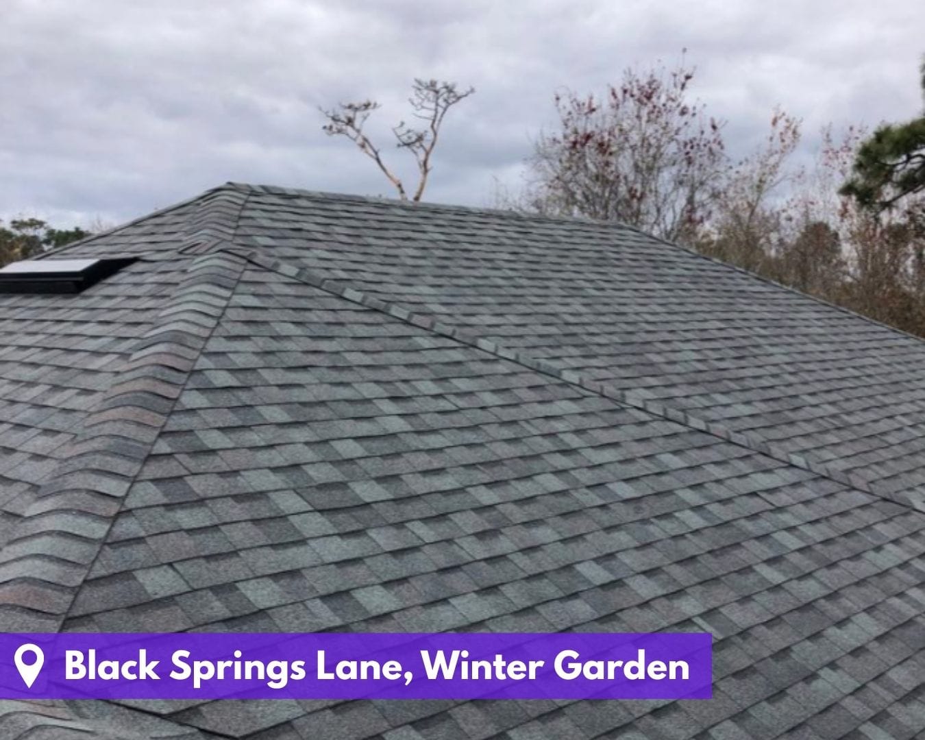 Winter Garden - Gravity Roofing