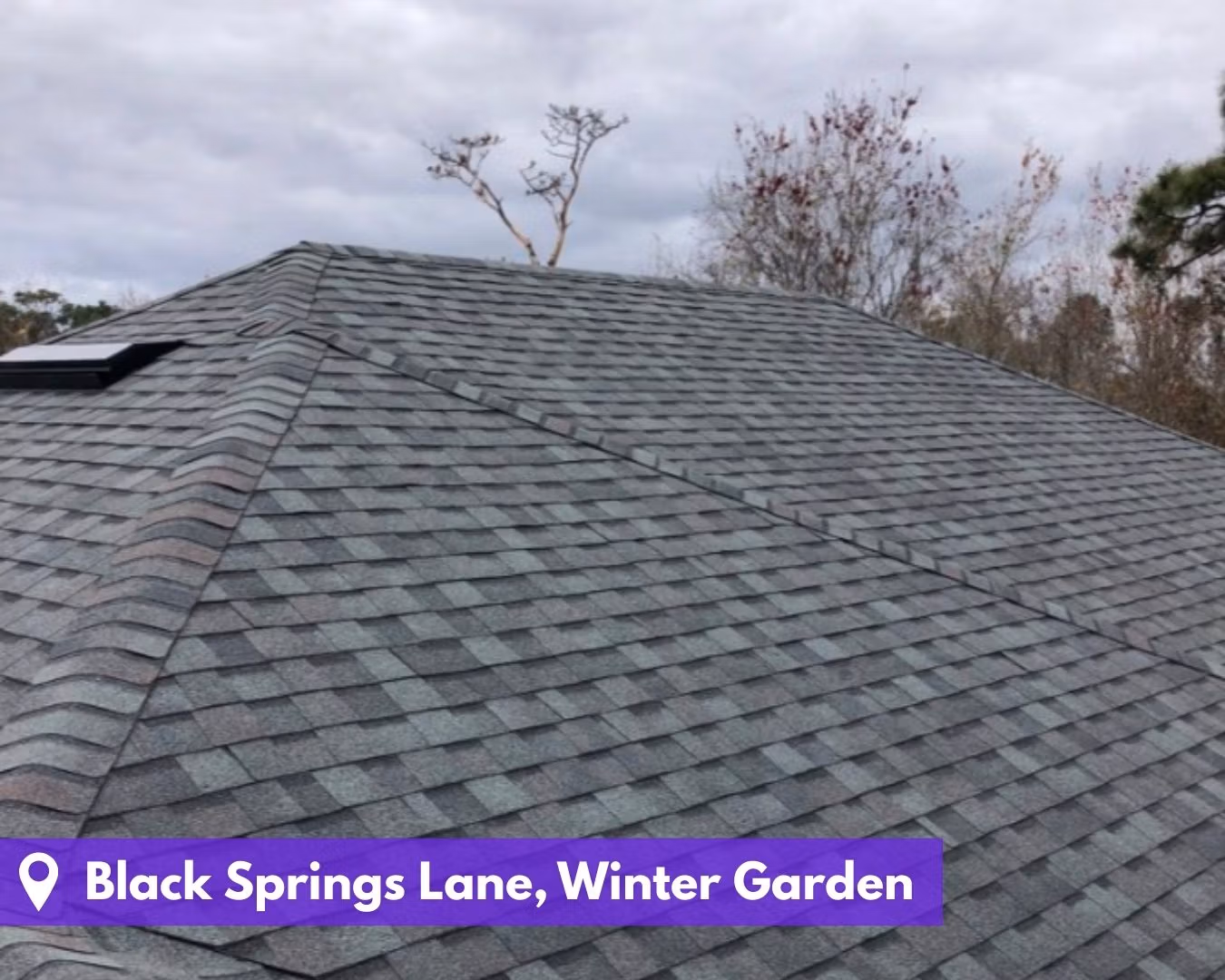 Winter Garden - Gravity Roofing