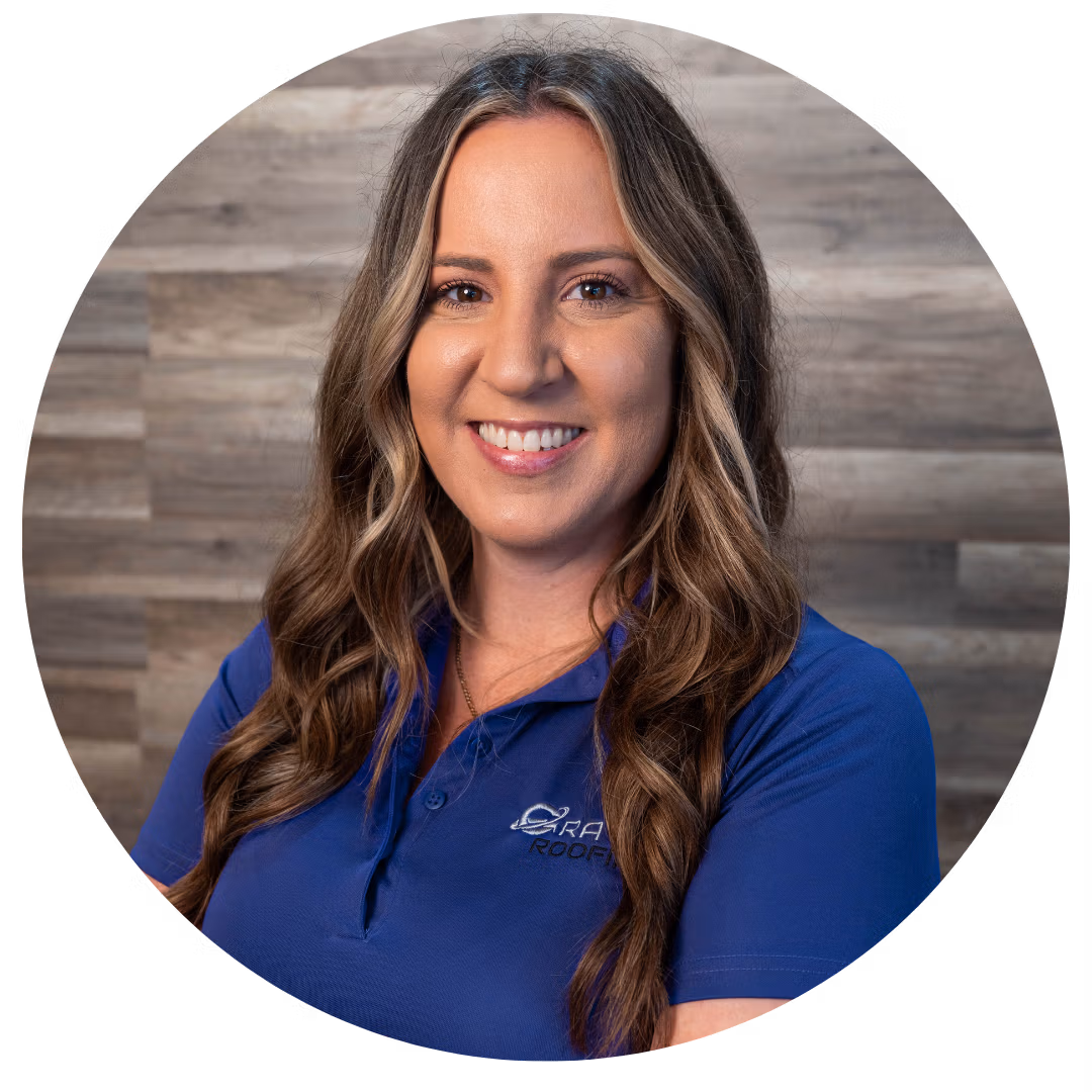 Meghan Pemberton, Vice President of Gravity Roofing