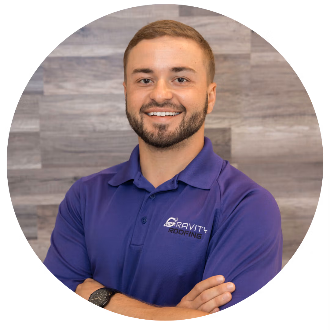 Taz Crumpler, President of Gravity Roofing