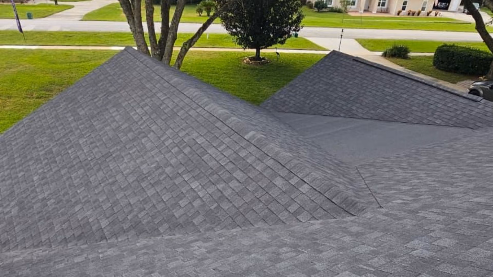Roof lifespan in Sanford — shingle, tile, and metal roofing comparison for Central Florida homes.