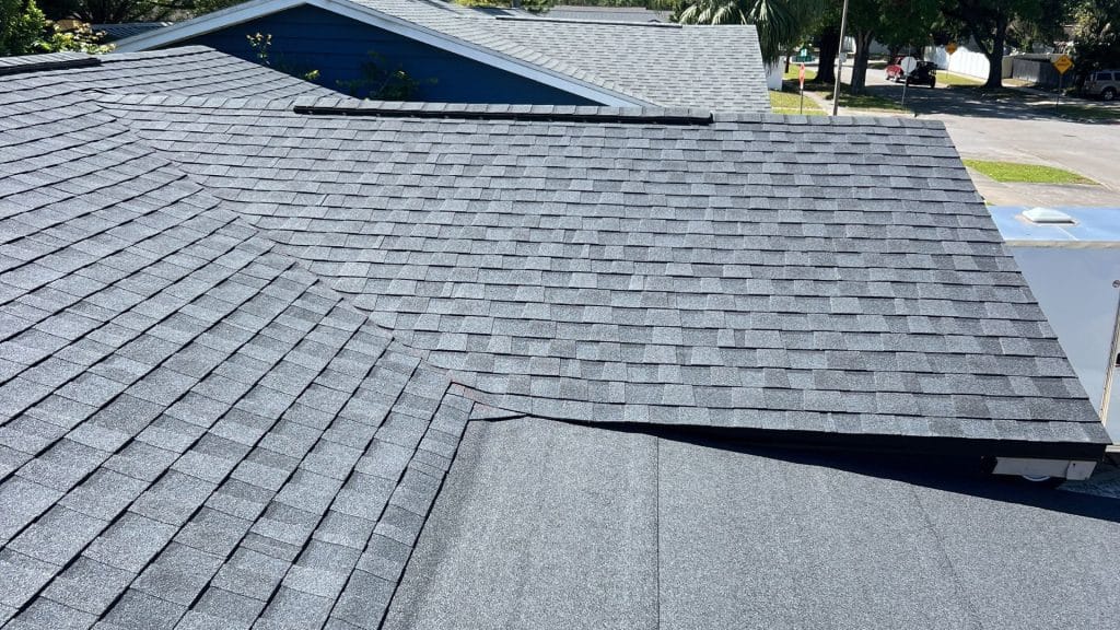 Roof lifespan in The Villages — shingle, tile, and metal roofing comparison for Central Florida homes.