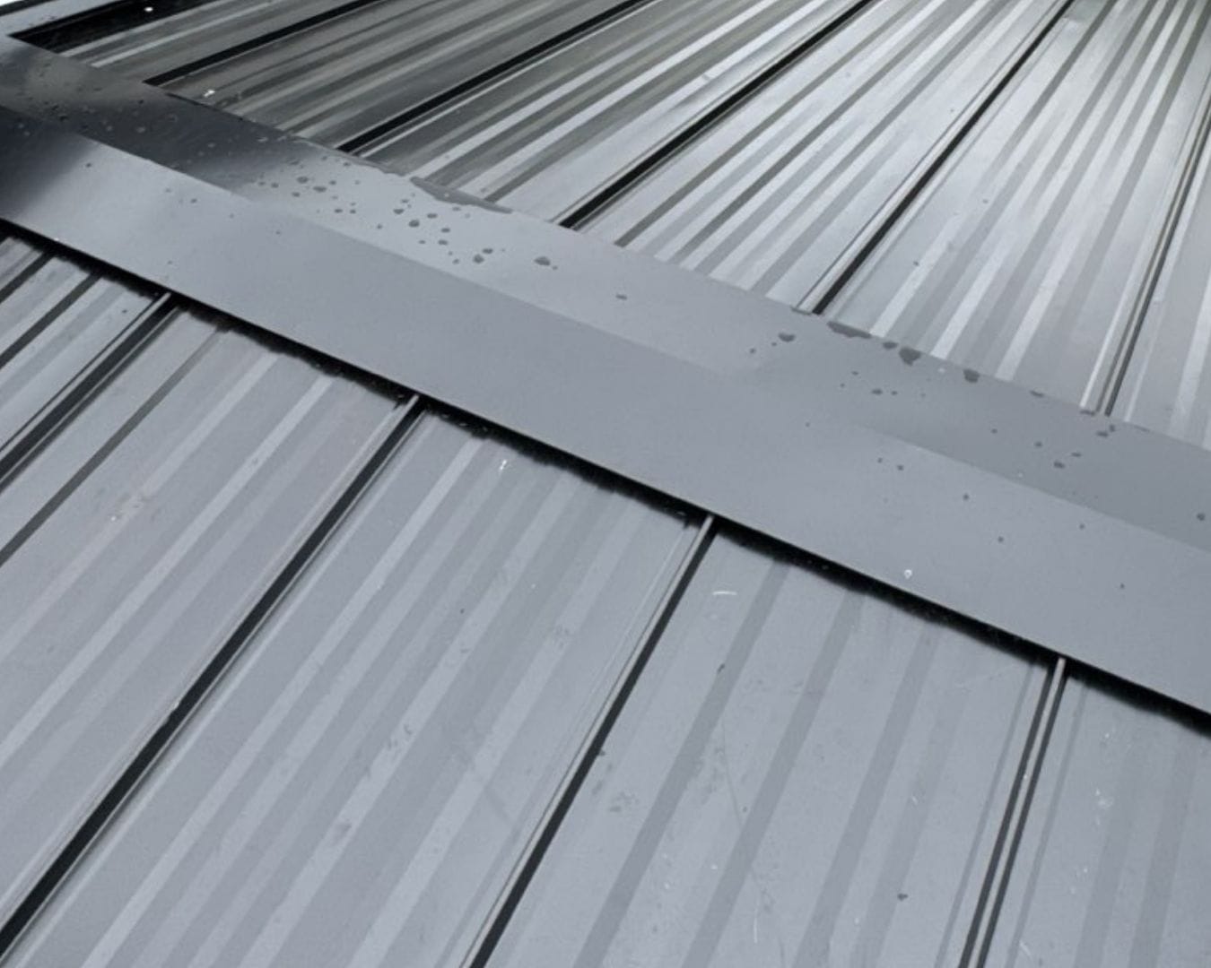 A comparison of high quality metal roofing materials showing the investment value for Florida homes in high wind zones.