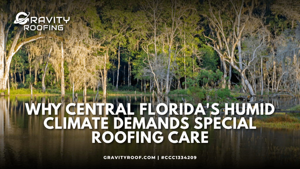 Proper ventilation is essential for Florida humid climate roofing care.