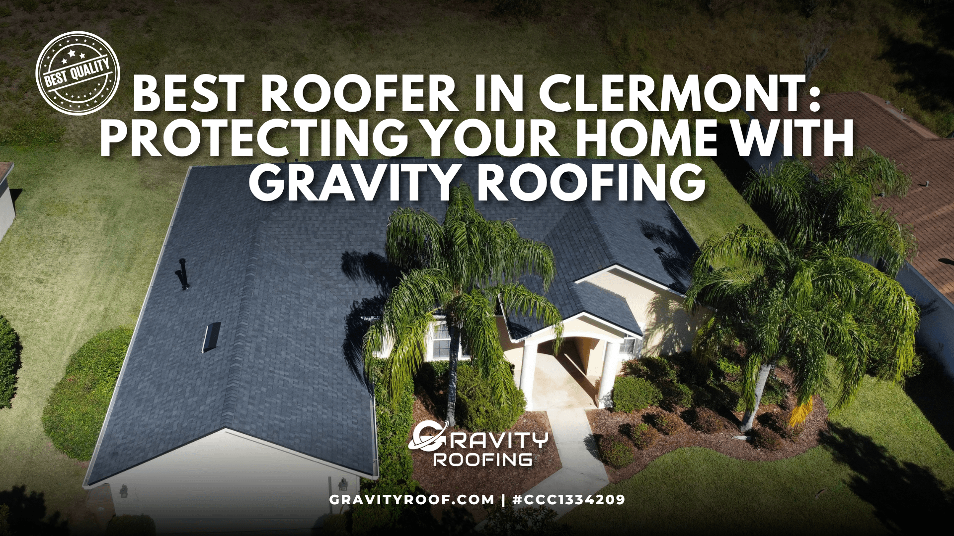 Best roofer in Clermont