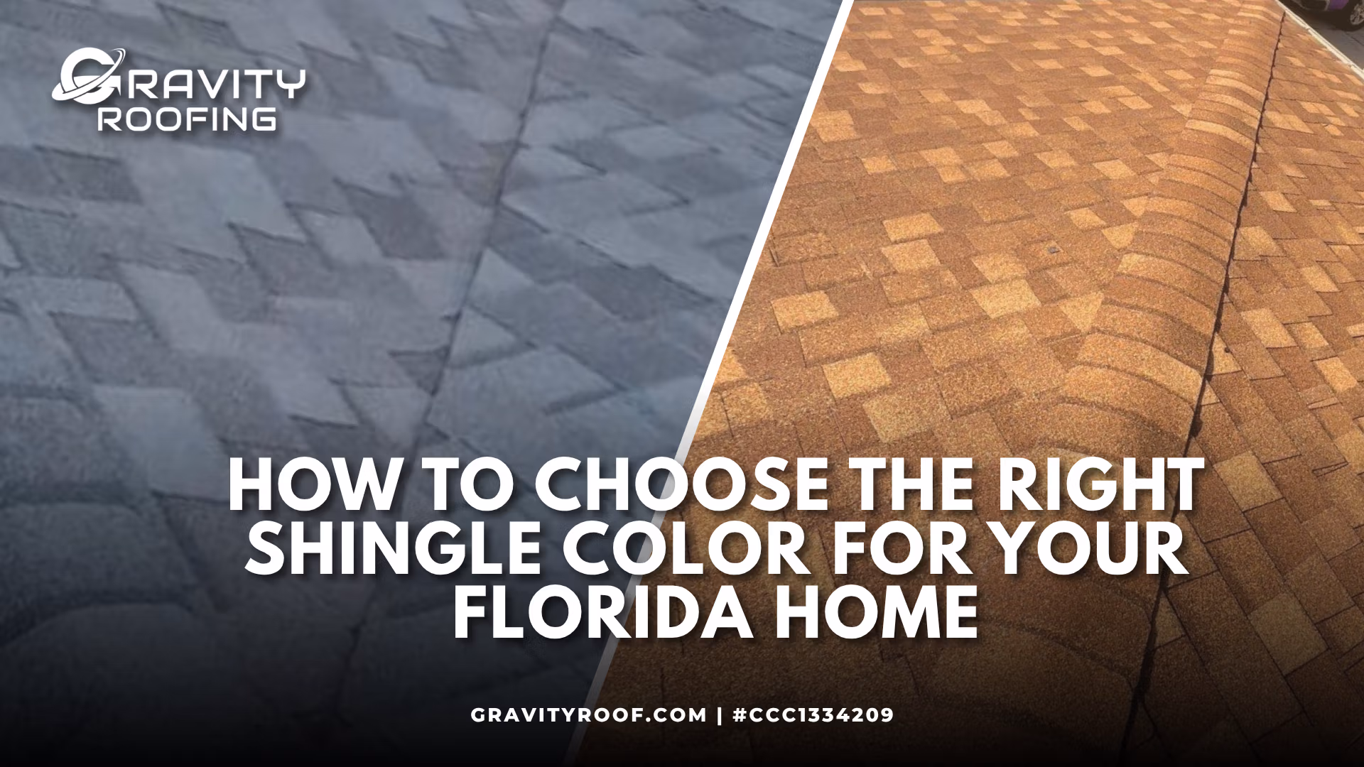 best shingle color for Florida