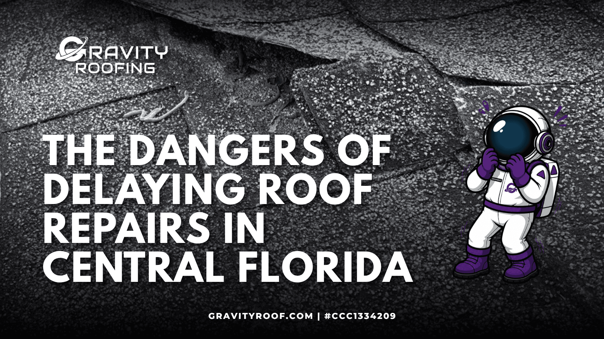 delaying roof repairs