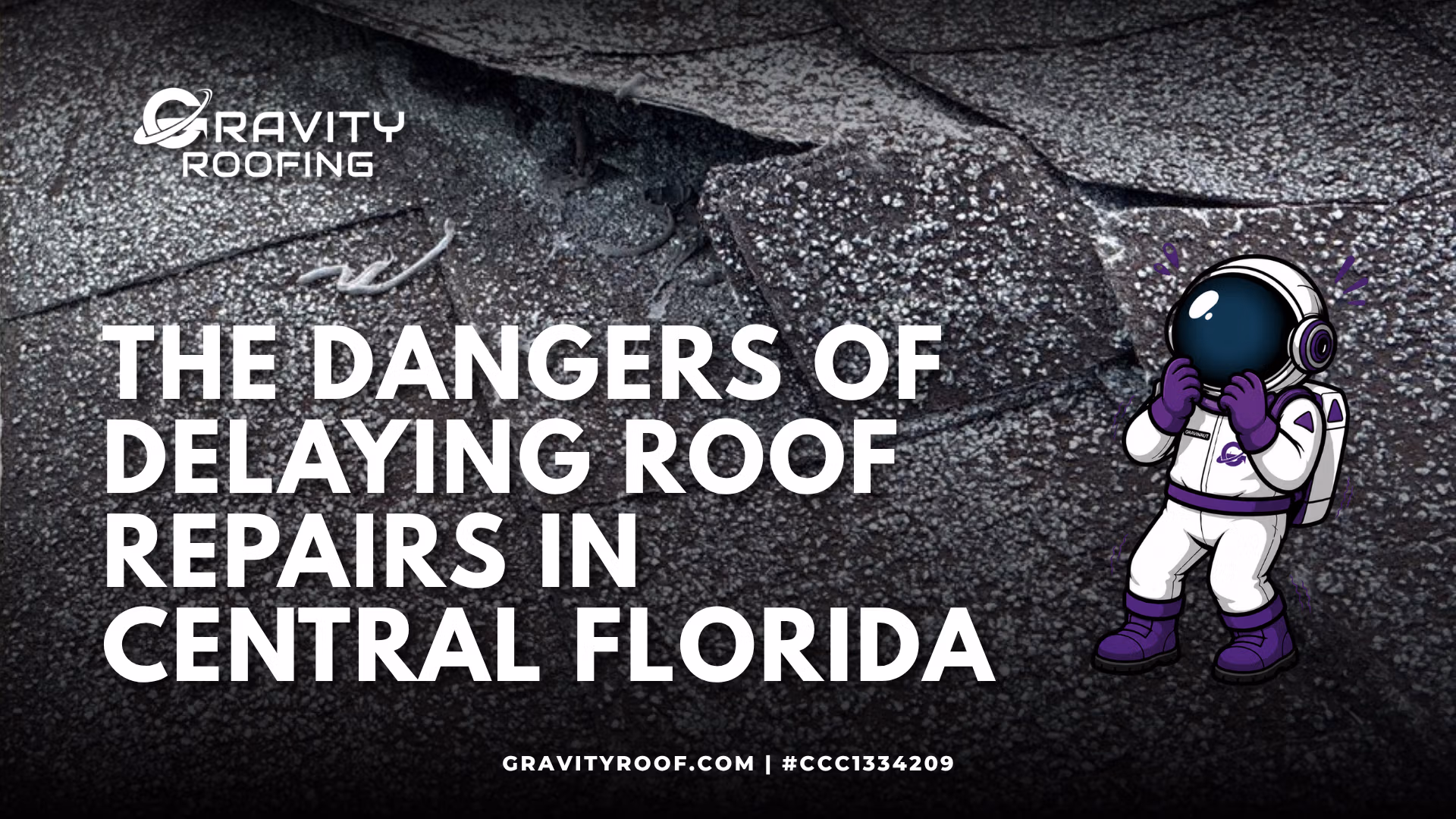 delaying roof repairs