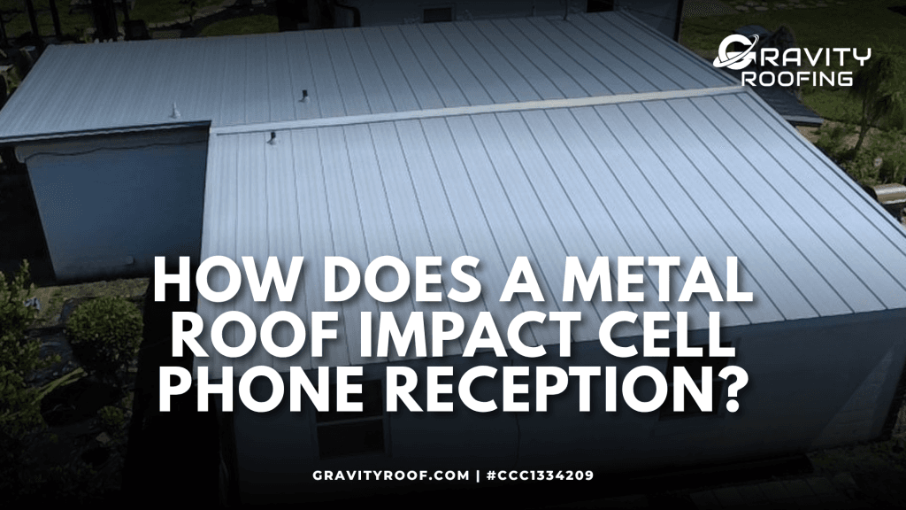 Do metal roofs affect cell service