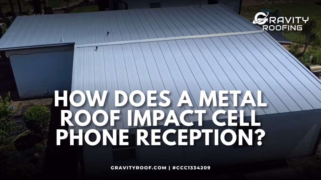 Do metal roofs affect cell service