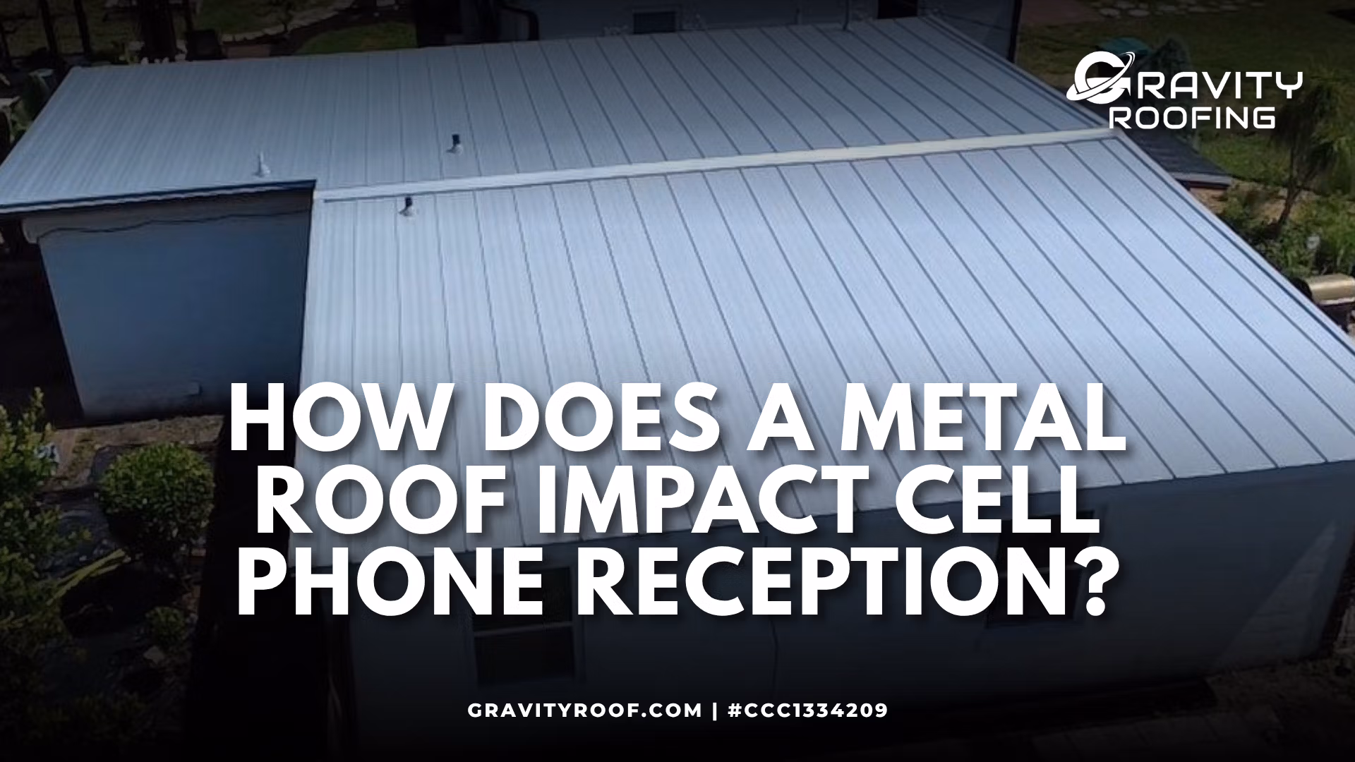 Do metal roofs affect cell service