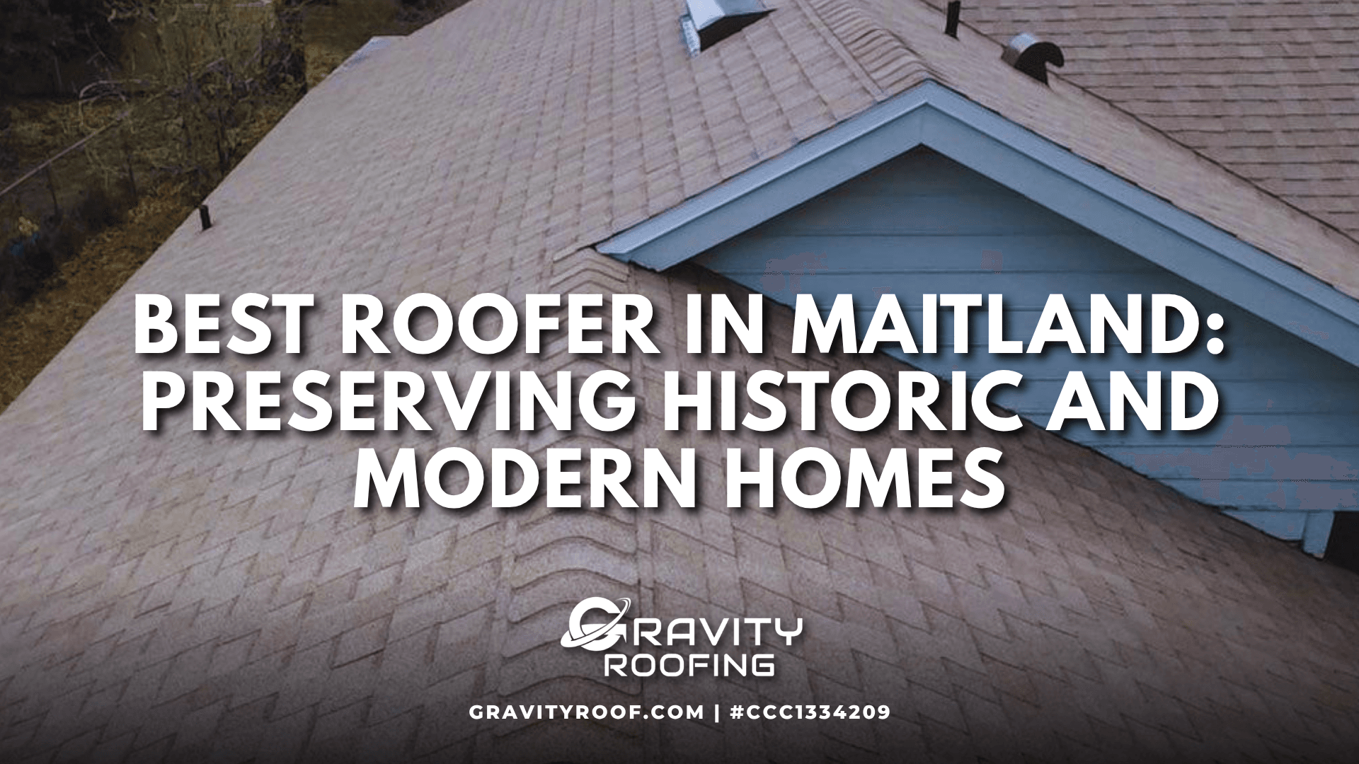Best roofer in Maitland