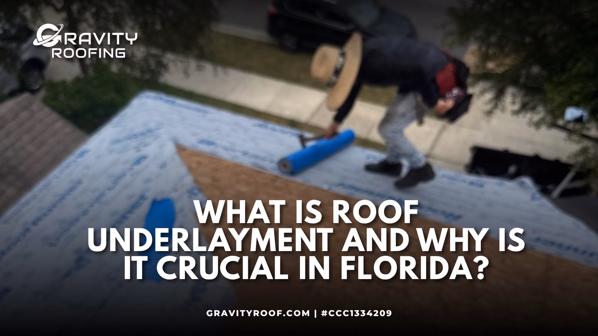 what is roof underlayment