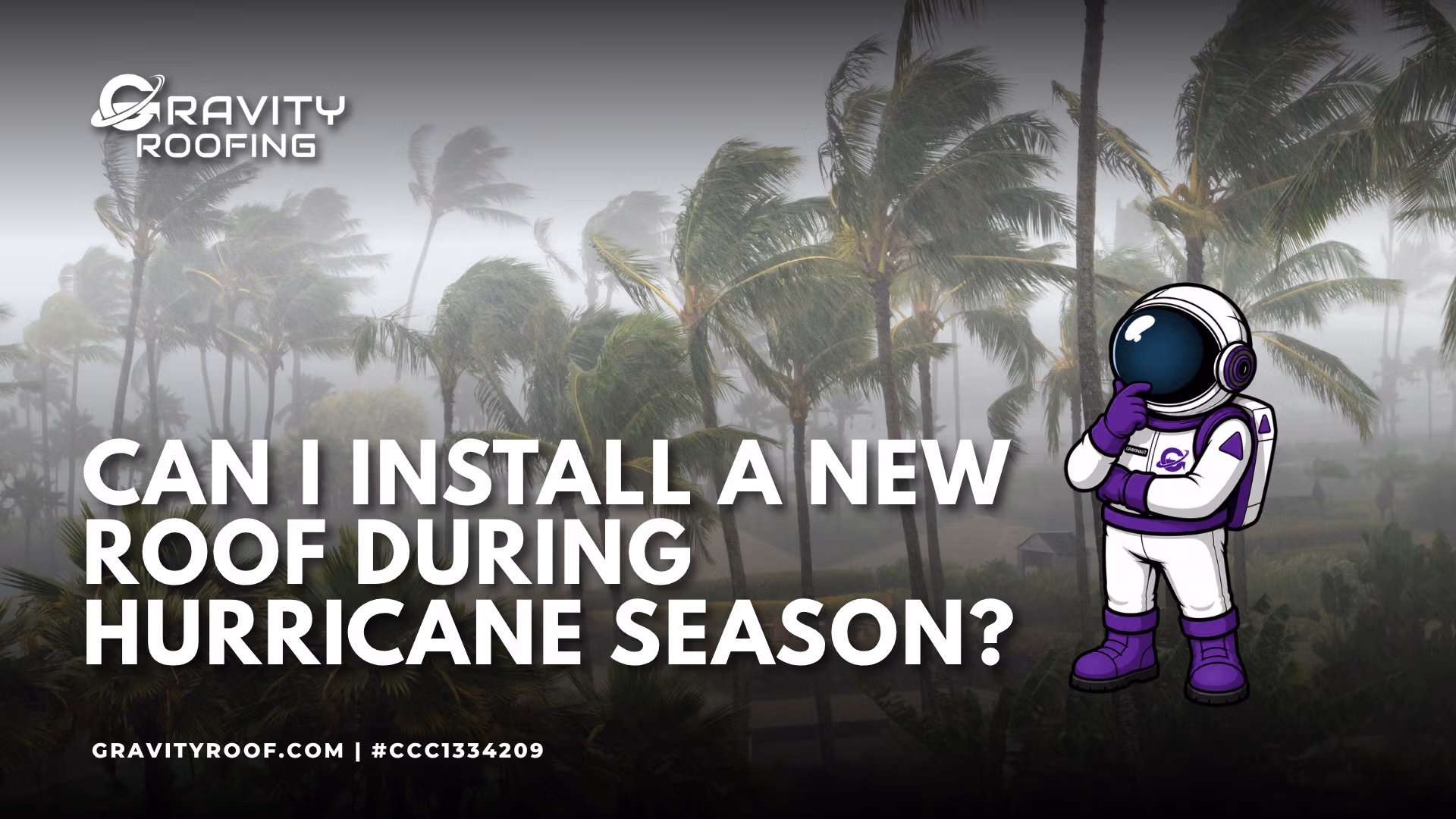 Can you replace a roof in the rain