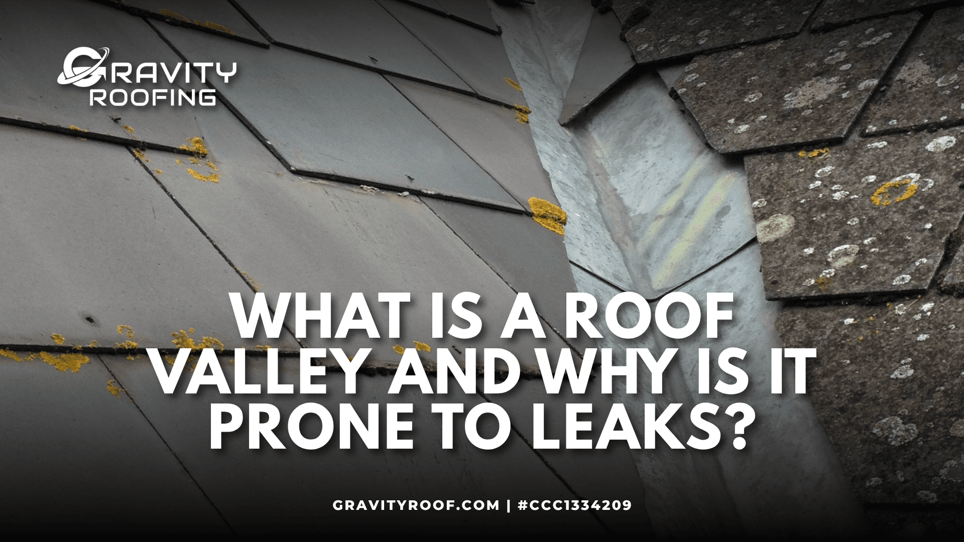 What is a roof valley
