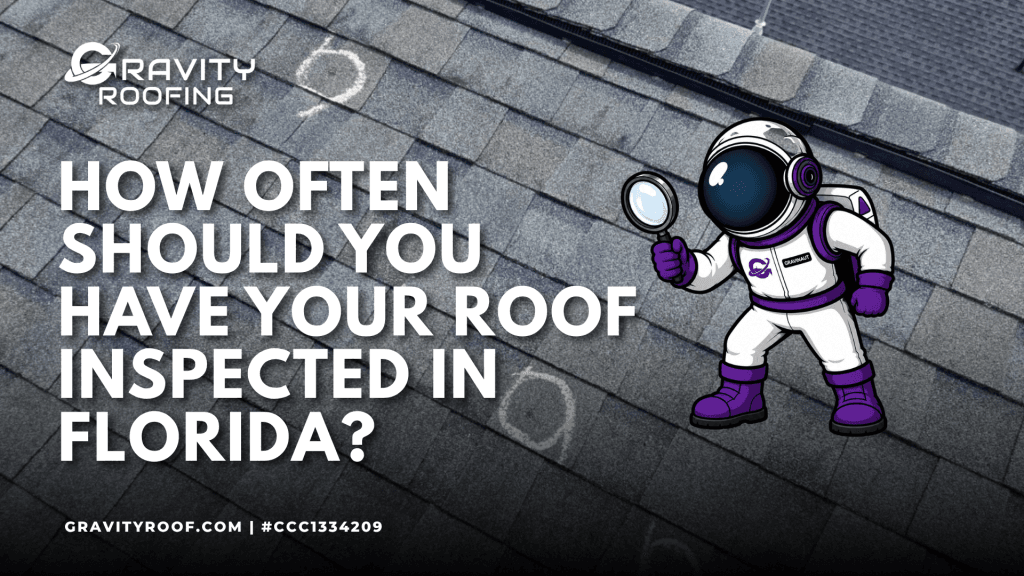 How often should you have your roof inspected