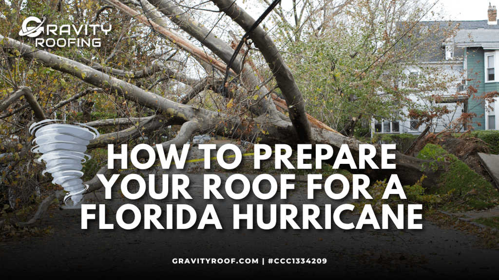 How to prepare your roof for a hurricane