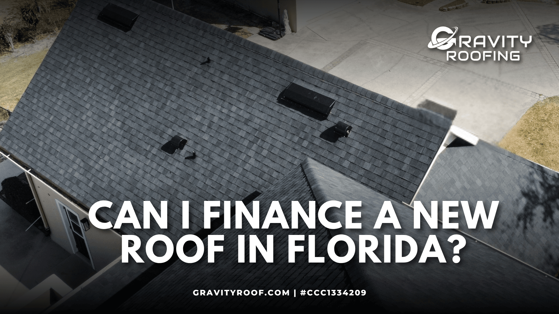 Can you finance a roof