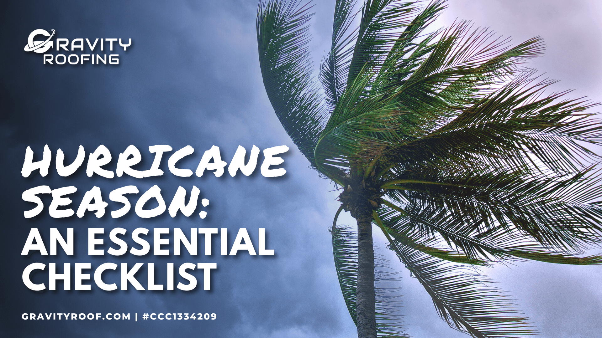 Hurricane season checklist for a Central Florida home