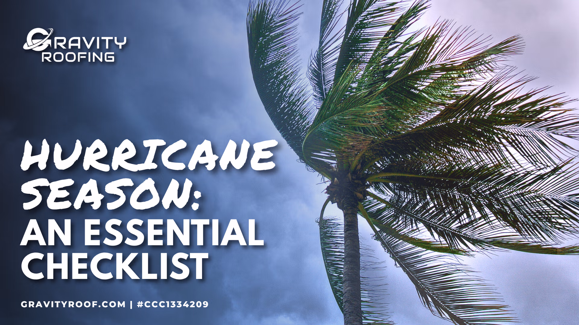 Hurricane season checklist for a Central Florida home