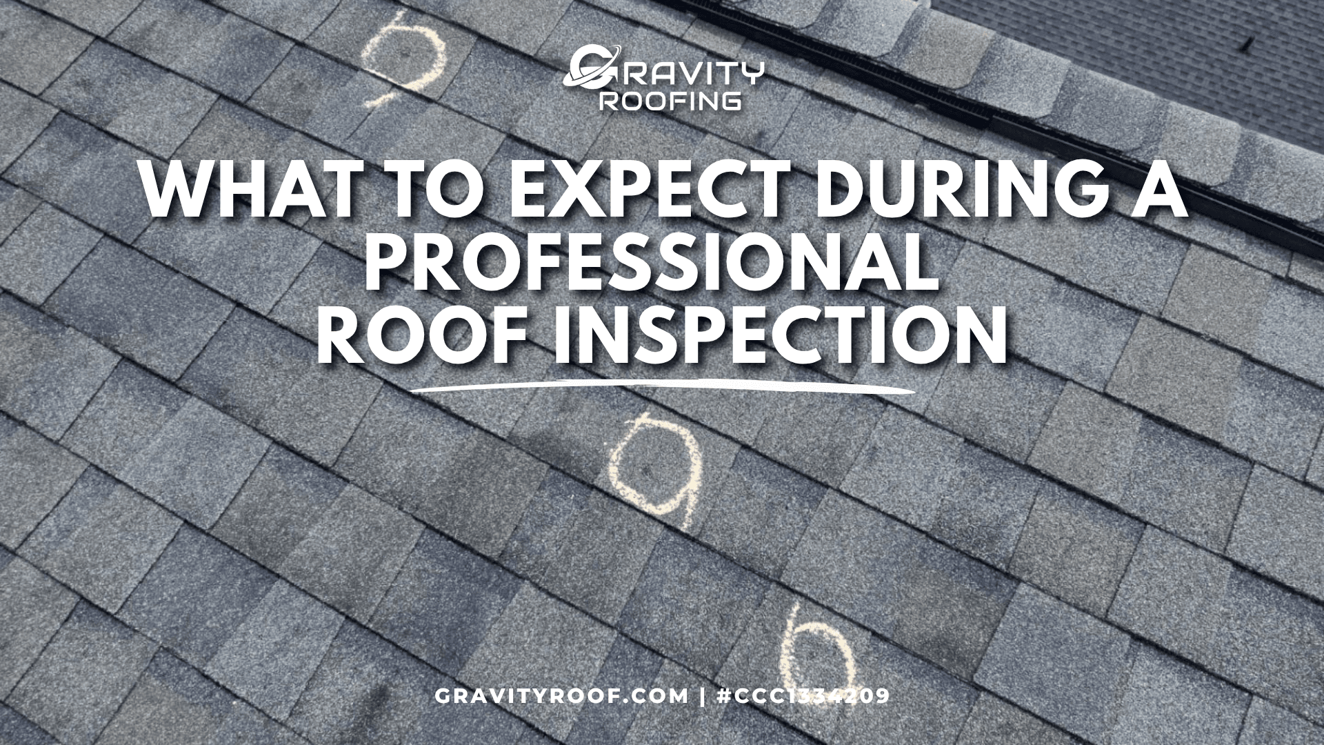Professional roof inspection on a Central Florida home